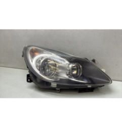 Optique avant principal droit (feux)(phare) OPEL CORSA D Photo n°1