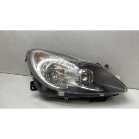 Optique avant principal droit (feux)(phare) OPEL CORSA D Photo n°1