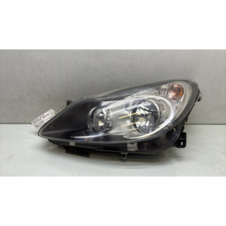 Optique avant principal gauche (feux)(phare) OPEL CORSA D Photo n°1