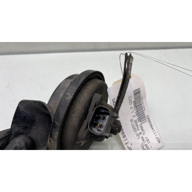 Avertisseur/Klaxon OPEL ZAFIRA B Photo n°3