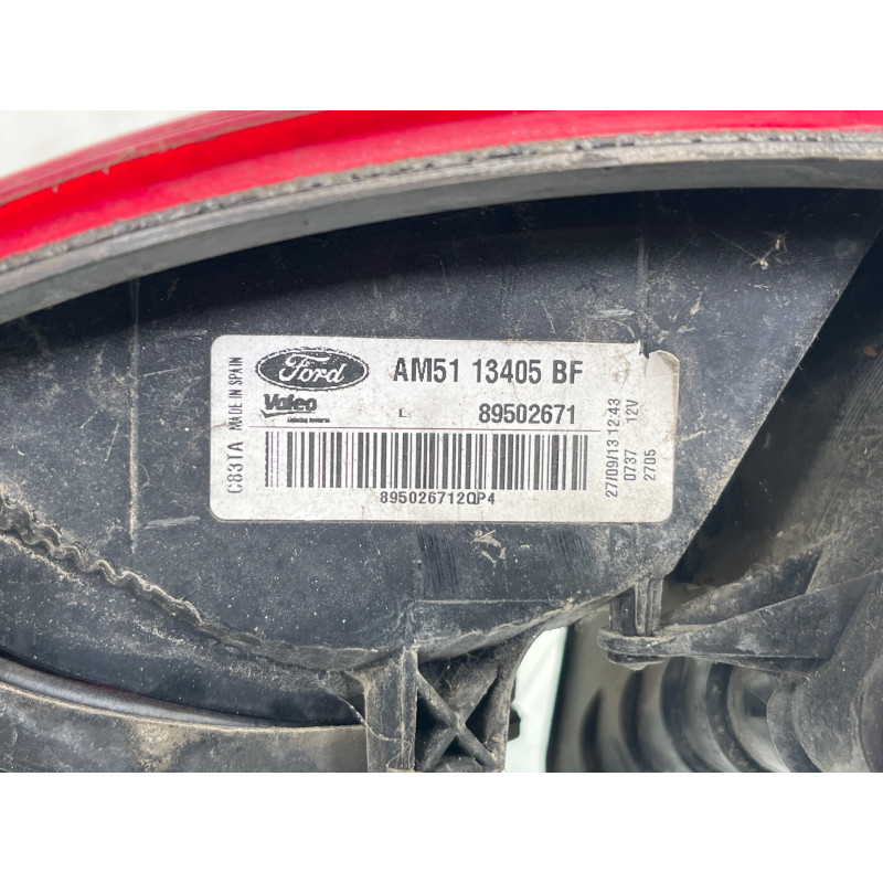 Feu arriere principal gauche (feux) FORD C-MAX 2 Photo n°6