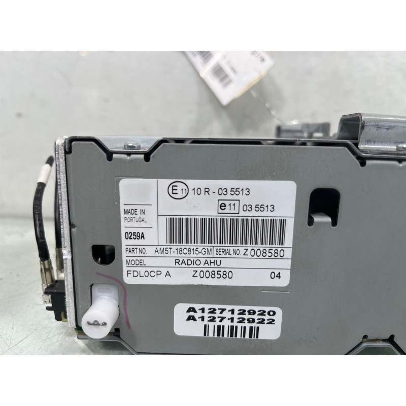 Autoradio d'origine FORD C-MAX 2 Photo n°5