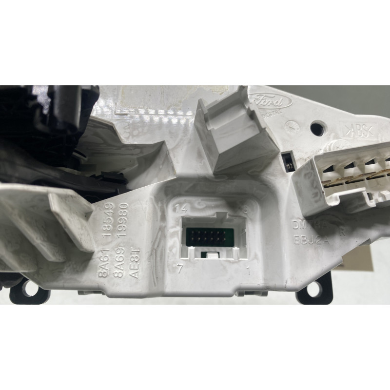 Commande chauffage FORD FIESTA 6 Photo n°4