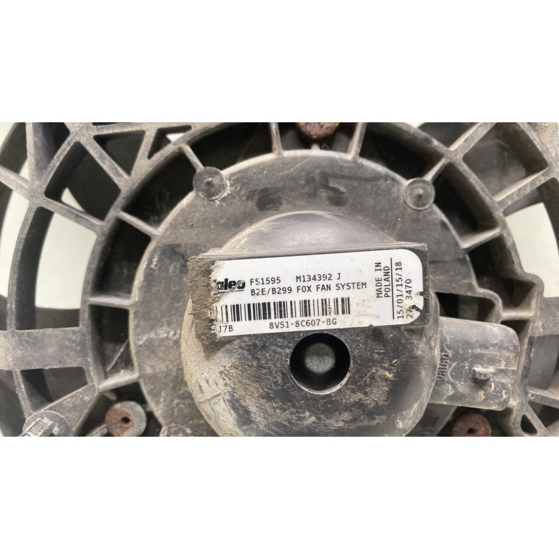 Moto ventilateur radiateur FORD FIESTA 6 Photo n°2