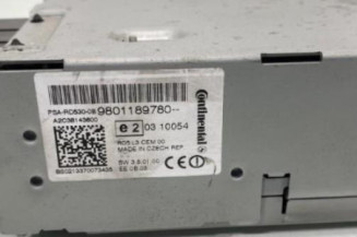 Autoradio d'origine CITROEN C4 2