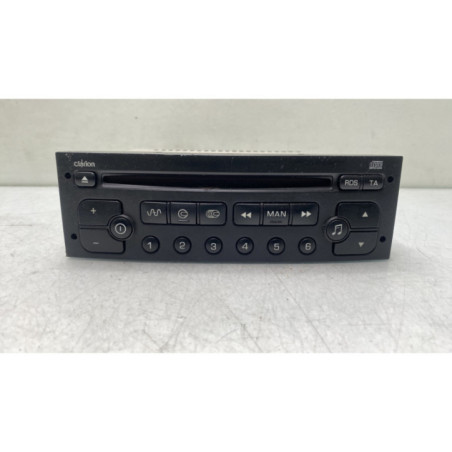 Autoradio d'origine PEUGEOT 206+ Photo n°1