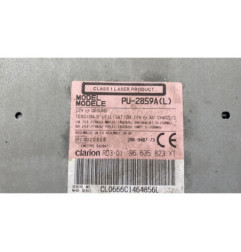 Autoradio d'origine PEUGEOT 206+