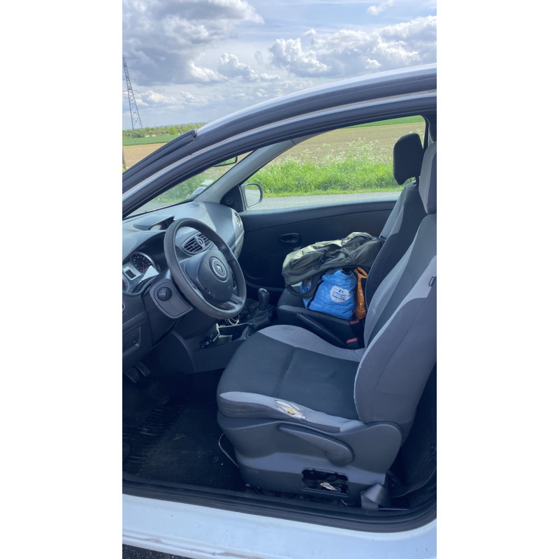 Porte avant droit RENAULT CLIO 3 Photo n°9