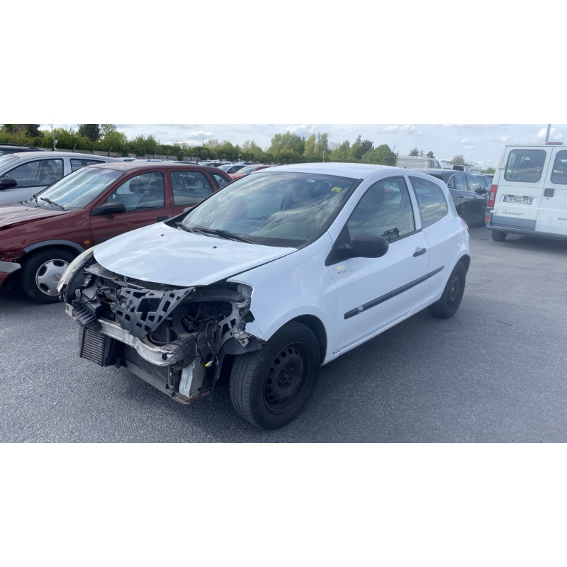 Porte avant droit RENAULT CLIO 3 Photo n°14