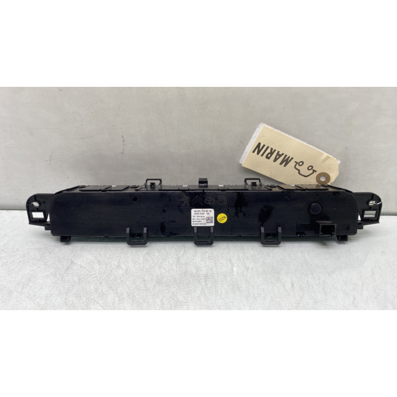 Commande chauffage OPEL VIVARO 3 Photo n°2