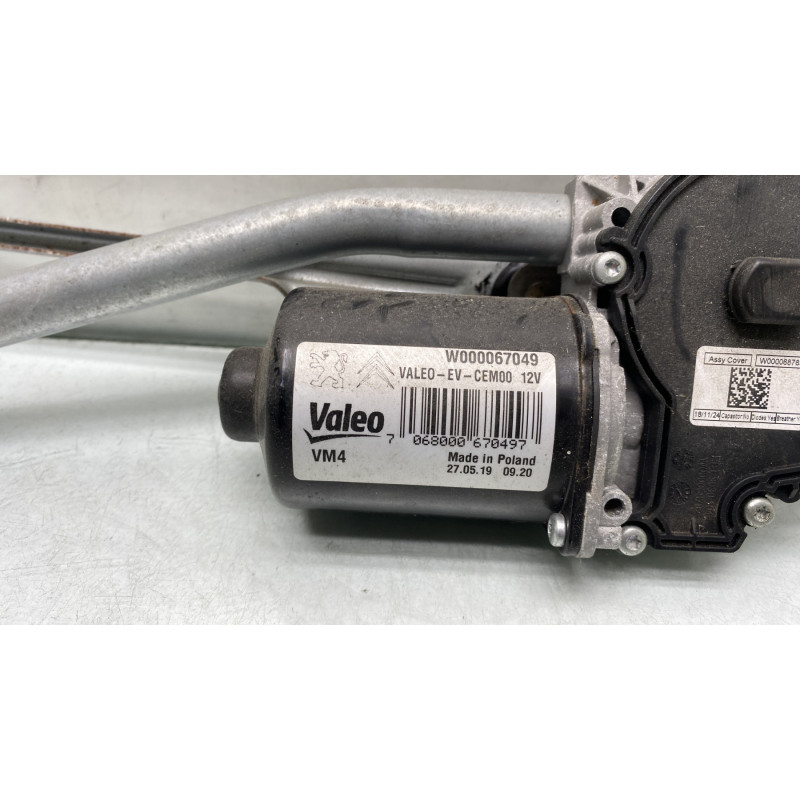 Moteur essuie glace avant OPEL VIVARO 3 Photo n°4