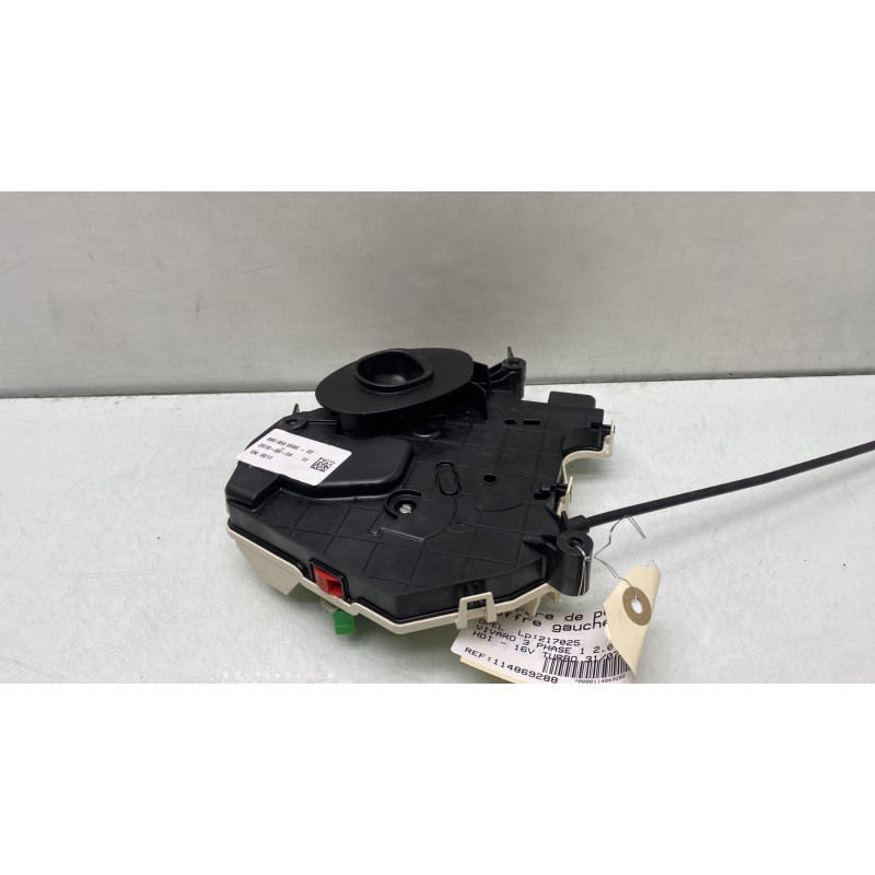 Serrure de porte de coffre gauche OPEL VIVARO 3 Photo n°4