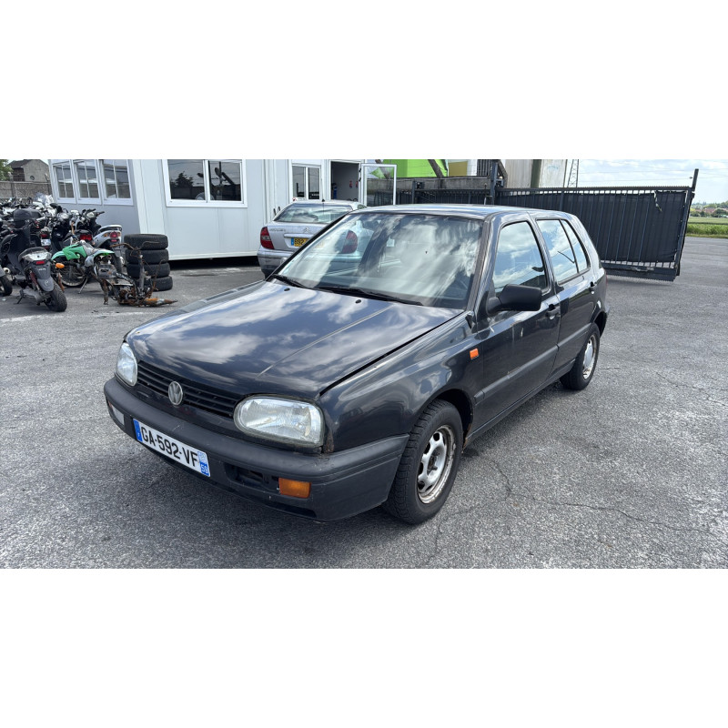 Serrure avant droit VOLKSWAGEN GOLF 3 Photo n°4