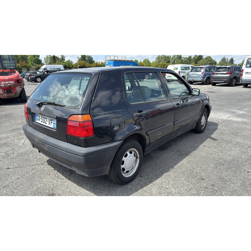 Serrure avant droit VOLKSWAGEN GOLF 3 Photo n°6