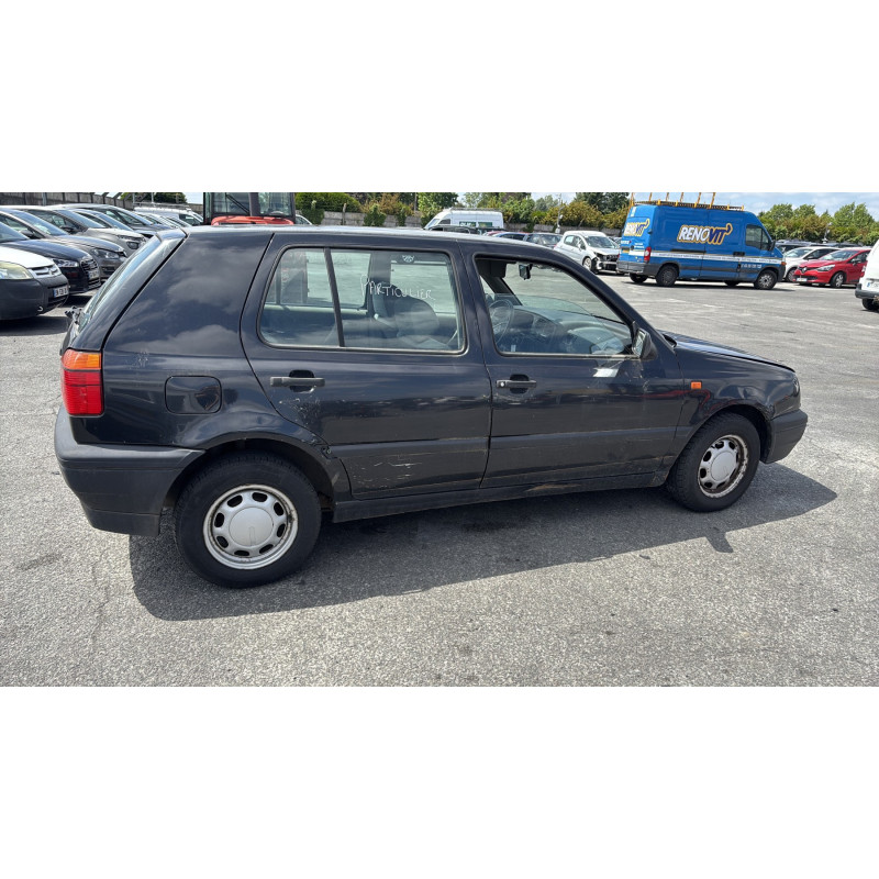 Serrure avant droit VOLKSWAGEN GOLF 3 Photo n°9
