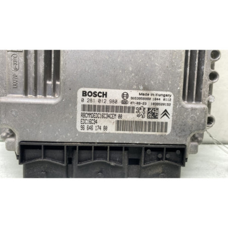 Calculateur moteur CITROEN C4 GRAND PICASSO 1