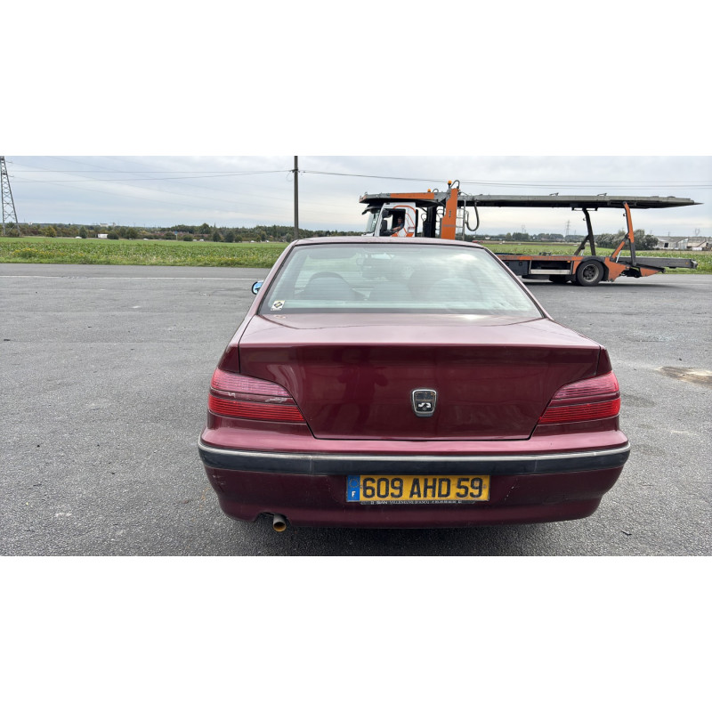 Boitier air bag PEUGEOT 406 Photo n°9