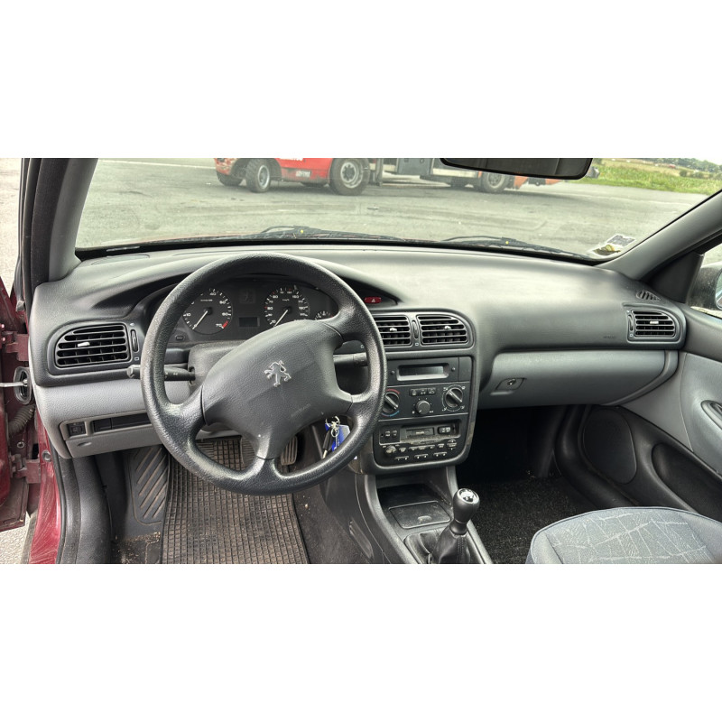 Boitier air bag PEUGEOT 406 Photo n°16