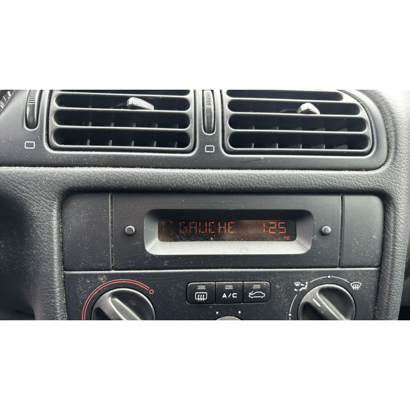 Boitier air bag PEUGEOT 406 Photo n°18