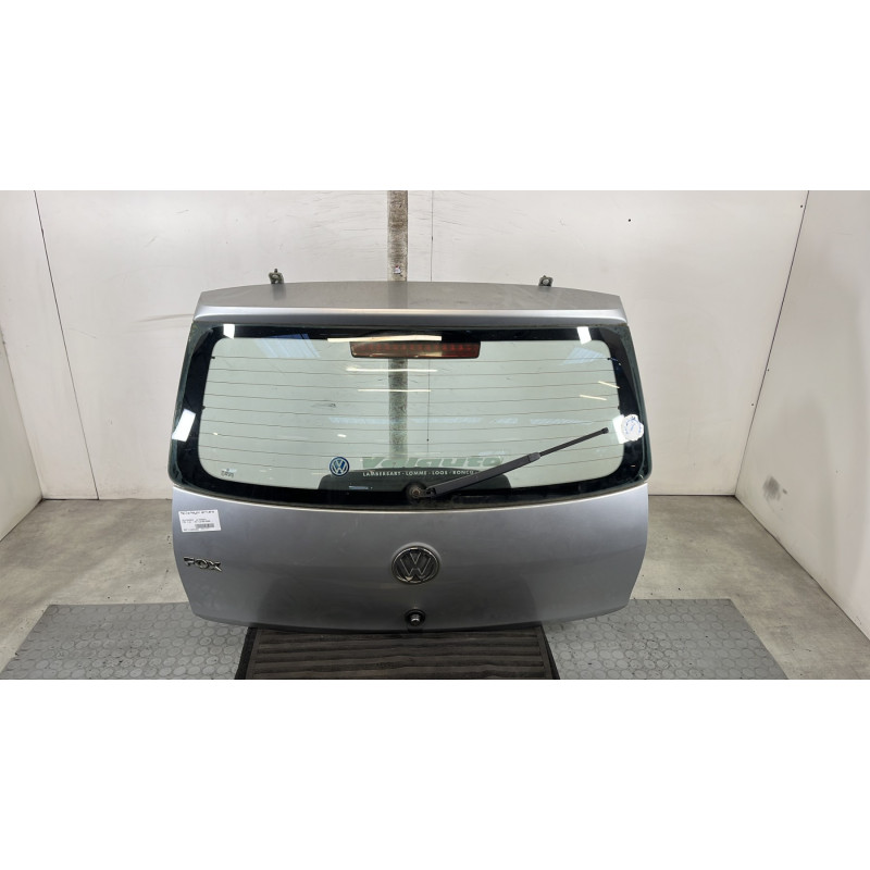 Malle/Hayon arriere VOLKSWAGEN FOX Photo n°1