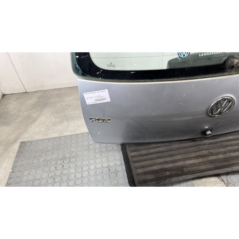 Malle/Hayon arriere VOLKSWAGEN FOX Photo n°5