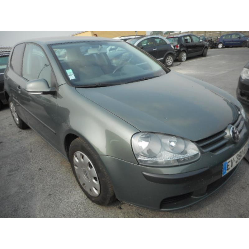 Calandre VOLKSWAGEN GOLF 5 Photo n°7
