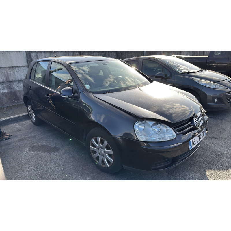 Plage arriere VOLKSWAGEN GOLF 5 Photo n°6