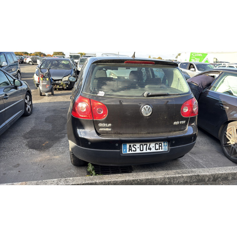 Plage arriere VOLKSWAGEN GOLF 5 Photo n°9