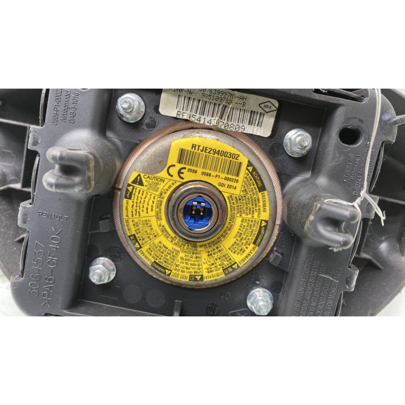 Air bag conducteur DACIA SANDERO 2 Photo n°3