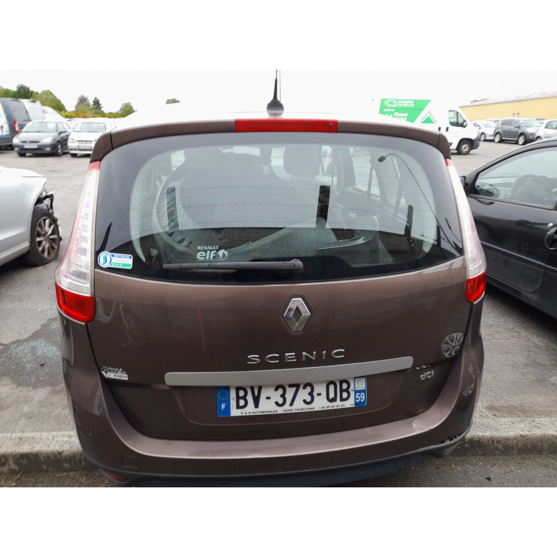 Capot RENAULT GRAND SCENIC 3 Photo n°15