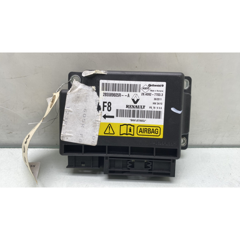 Boitier air bag RENAULT GRAND SCENIC 3 Photo n°1