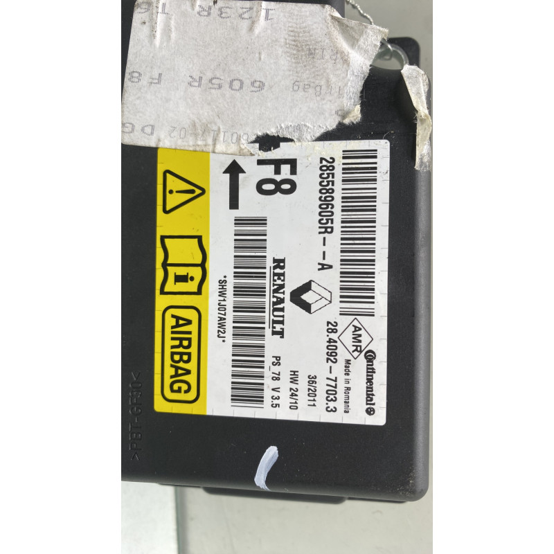 Boitier air bag RENAULT GRAND SCENIC 3 Photo n°2