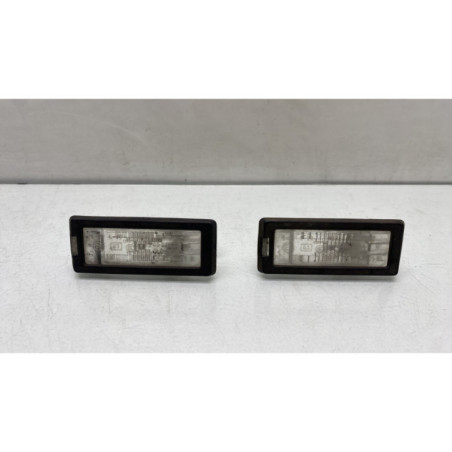Eclairage de plaque RENAULT GRAND SCENIC 3 Photo n°1