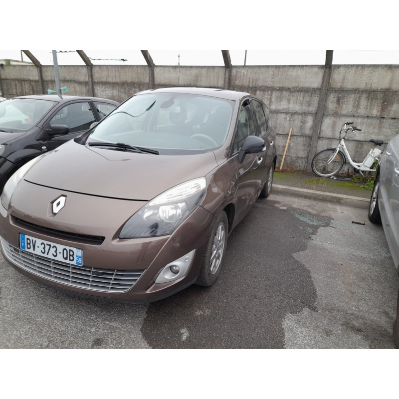 Eclairage de plaque RENAULT GRAND SCENIC 3 Photo n°8