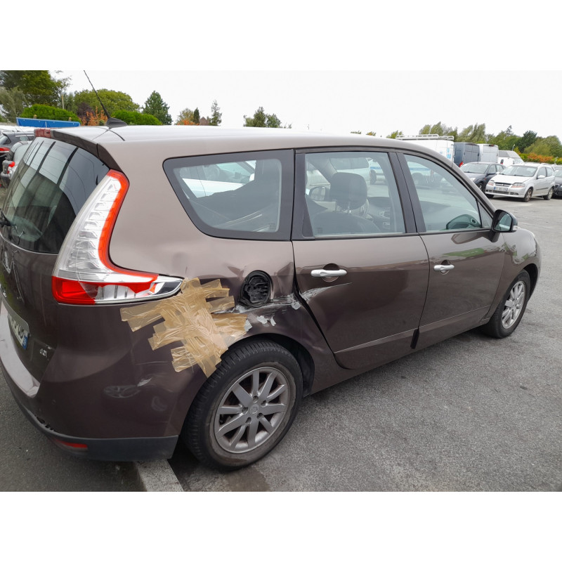 Eclairage de plaque RENAULT GRAND SCENIC 3 Photo n°10