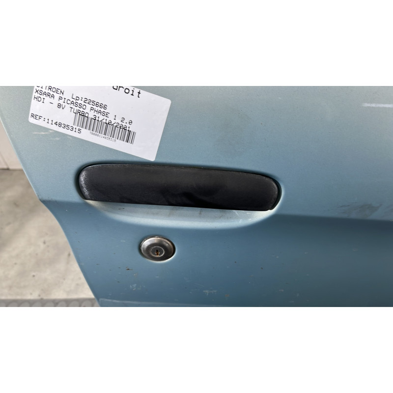 Porte avant droit CITROEN XSARA PICASSO Photo n°2