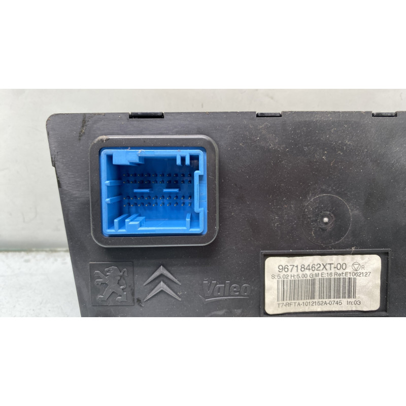 Commande chauffage PEUGEOT 308 1 Photo n°3