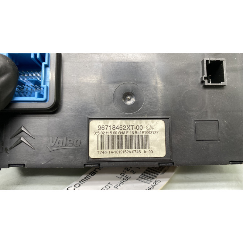 Commande chauffage PEUGEOT 308 1 Photo n°4