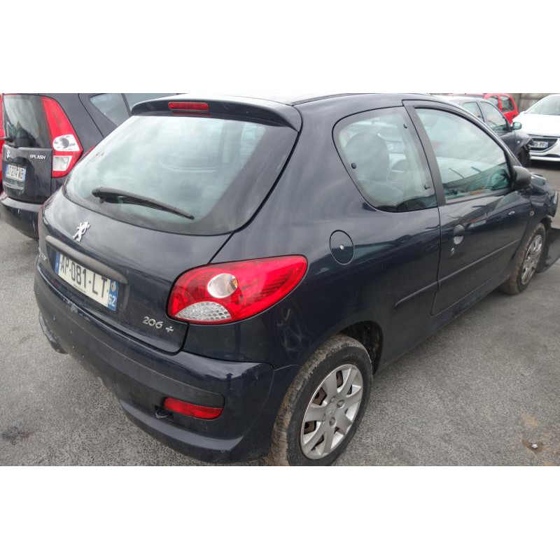 Pare choc arriere PEUGEOT 206+ Photo n°9