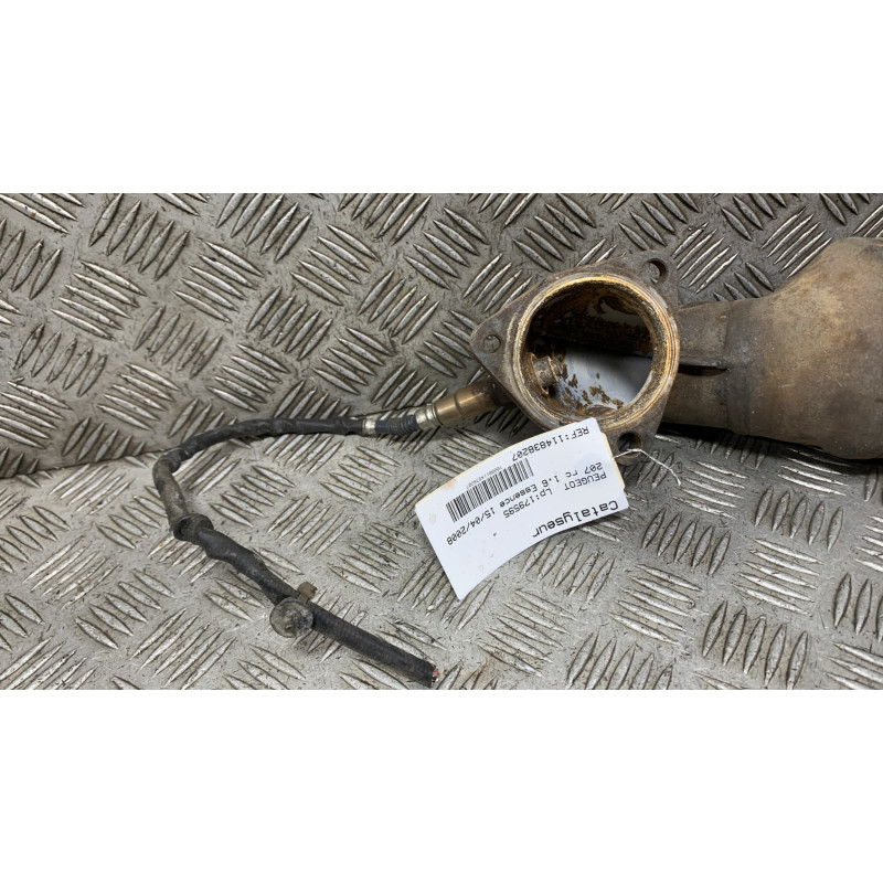 Catalyseur (echappement) PEUGEOT 207 Photo n°2