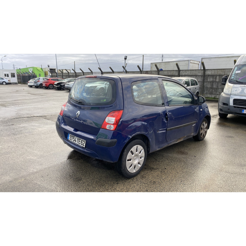 Pare choc arriere RENAULT TWINGO 2 Photo n°11