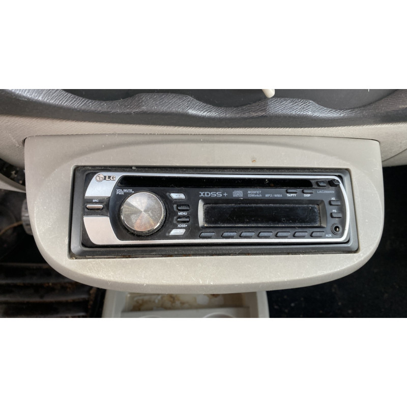 Pare choc arriere RENAULT TWINGO 2 Photo n°16