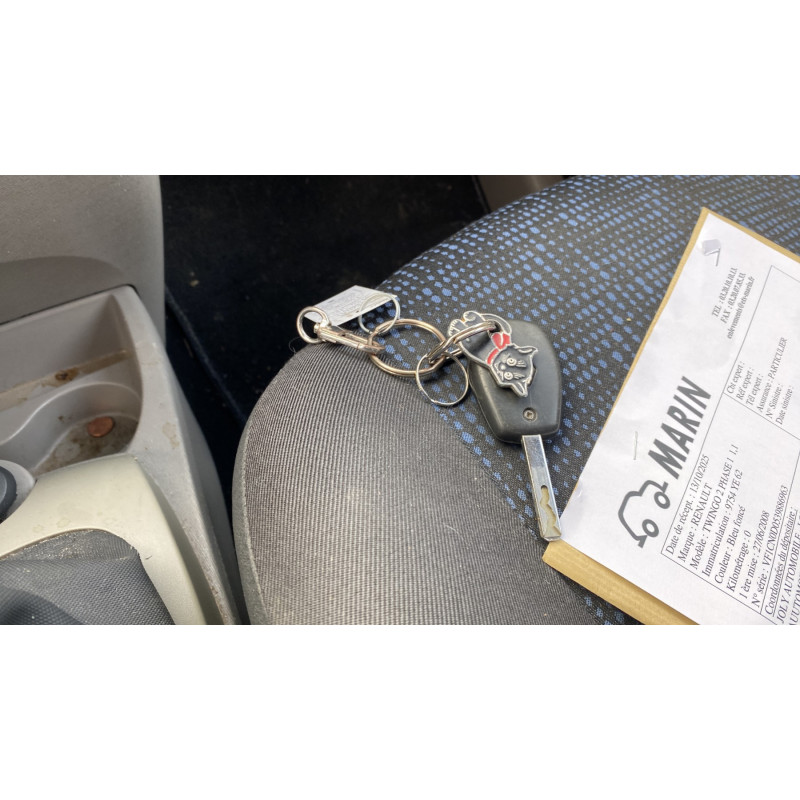 Pare choc arriere RENAULT TWINGO 2 Photo n°18