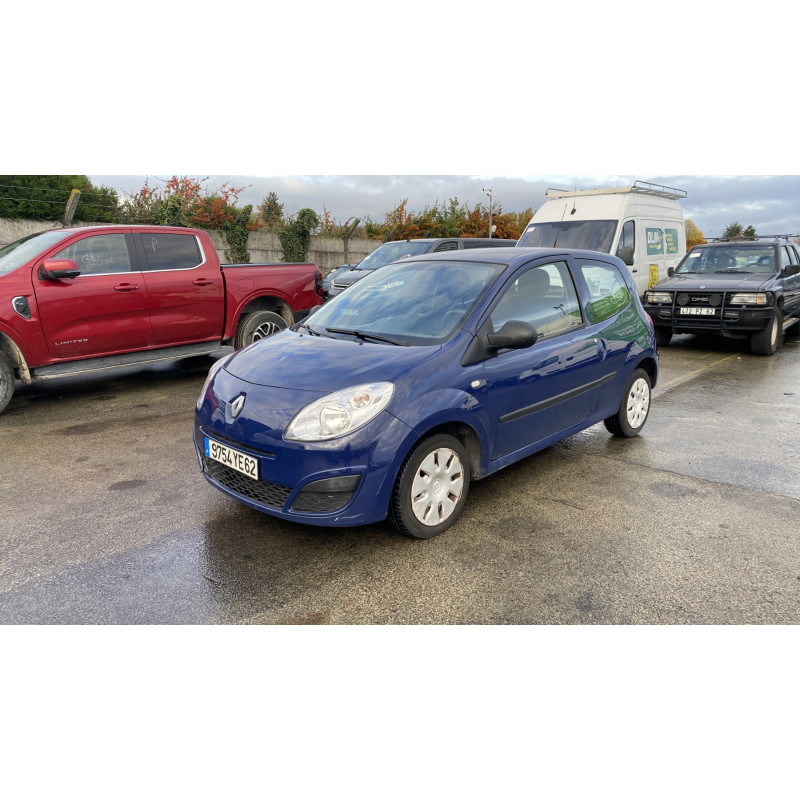 Plage arriere RENAULT TWINGO 2 Photo n°5