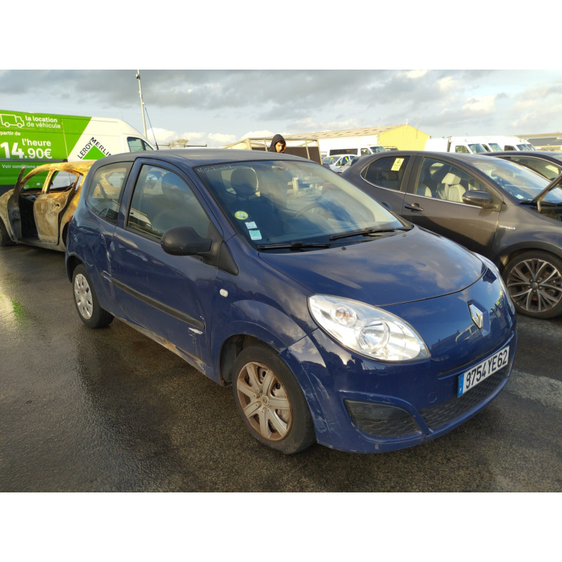 Plage arriere RENAULT TWINGO 2 Photo n°17
