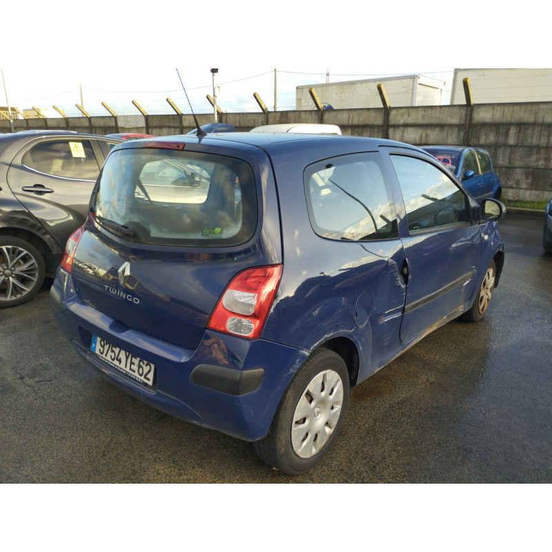 Plage arriere RENAULT TWINGO 2 Photo n°18