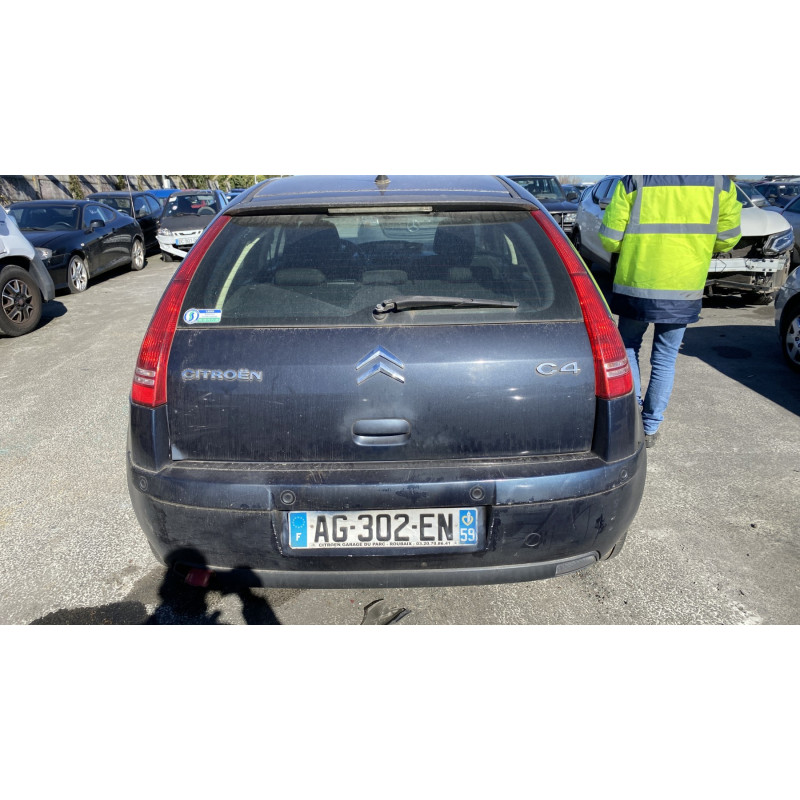 Capot CITROEN C4 1 Photo n°12