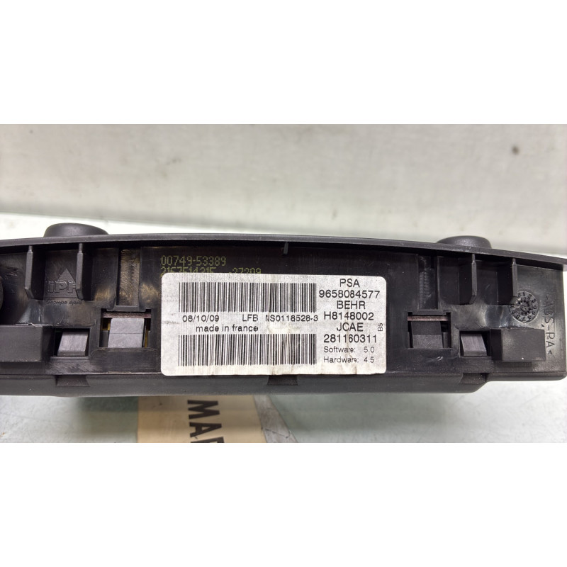 Commande chauffage CITROEN C4 1 Photo n°2