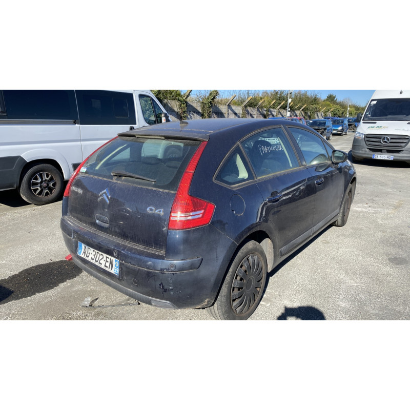 Commande chauffage CITROEN C4 1 Photo n°8