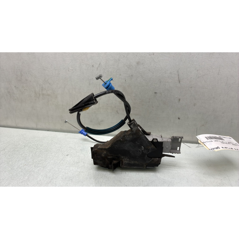 Serrure arriere gauche CITROEN C4 1 Photo n°5